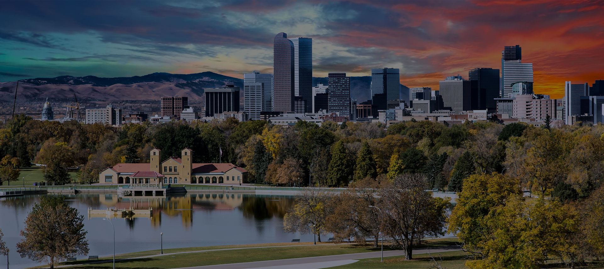 Denver Skyline